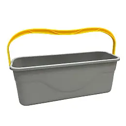 Ведро для прибирання прямокутне 45х15,2х17,4 см Ecofabric EF-4515