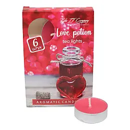 Свічка чайна ароматизована Pako Love 6 шт (2323565804)