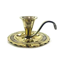 <p>Подсвечник з бронзи No Brand з перламутром 7.8х6.8х3.8 см (DN30001C)</p>