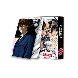 Набір карток Bioworld Death Note 92 шт Різнокольоровий (26153)