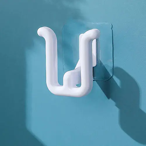 Держатель настінний для взуття UKC LVR 003 з наклейкою White (16575-hbr)