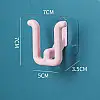 Держатель настінний для взуття UKC LVR 003 з наклейкою Pink (16576-hbr)