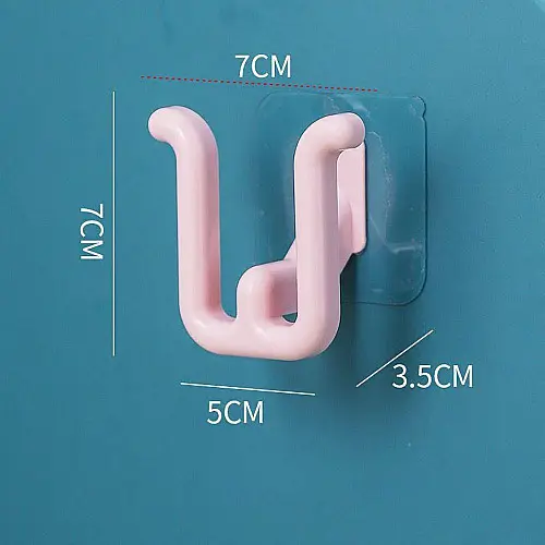 Держатель настінний для взуття UKC LVR 003 з наклейкою Pink (16576-hbr)