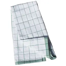 Полотенце E-cloth Classic Check Green (2297)