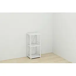 Етажерка Ferrum-decor Конект 73x34x28 см Білий (XK00259)
