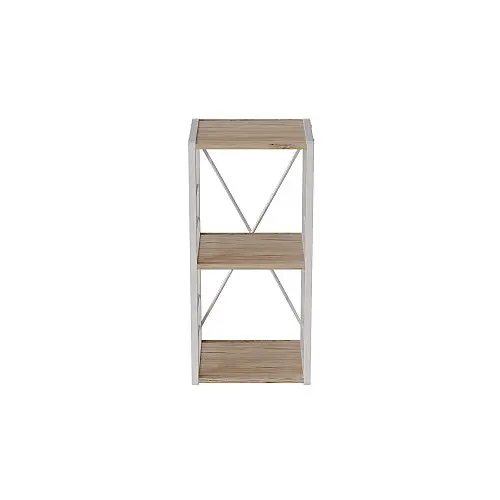 Этажерка Ferrum-decor Конект 73x34x28 см Дуб Сан-Марино (XK00260)