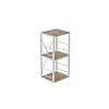 Этажерка Ferrum-decor Конект 73x34x28 см Дуб Сан-Марино (XK00260)