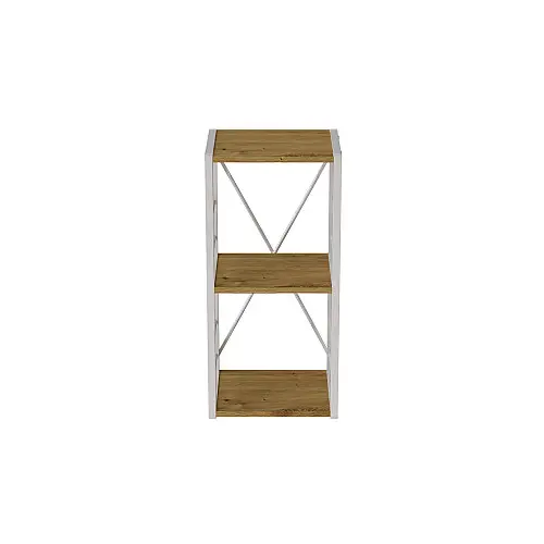 Этажерка Ferrum-decor Конект 73x34x28 см Дуб Артизан (XK00261)