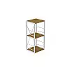 Этажерка Ferrum-decor Конект 73x34x28 см Дуб Артизан (XK00261)