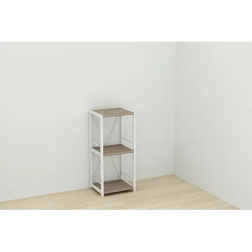 Этажерка Ferrum-decor Конект 73x34x28 см Дуб сонома (XK00263)
