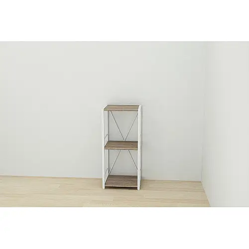 Этажерка Ferrum-decor Конект 73x34x28 см Дуб сонома (XK00263)