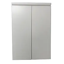 Шкаф Mikola-М Plastic 2.2 подвесной пластиковый 70 см
