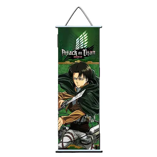 Гобелен Леви Аккерман, Атака титанов - Attack on Titan (12513)