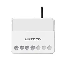 Бездротове силове реле дистанційного керування Hikvision DS-PM1-O1H-WE