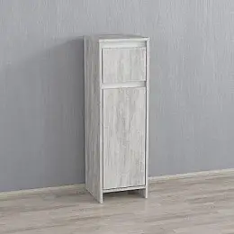 Пенал Forte з шухлядою та дверцятами Forte Wilmer 2 950x300x300 Бетон