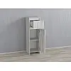 Пенал Forte з шухлядою та дверцятами Forte Wilmer 2 950x300x300 Бетон