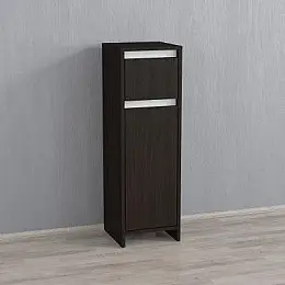 Пенал Forte з шухлядою та дверцятами Forte Wilmer 2 950x300x300 Венге Темний