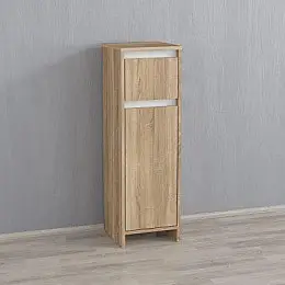 Пенал Forte з шухлядою та дверцятами Forte Wilmer 2 950x300x300 Дуб Сонома