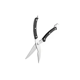 Ножиці кухонні для птиці 25,5 см Ardesto Black Mars AR2125PB