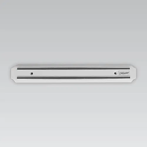 Планка магнітна для ножів 30*5 см біла Maestro MR-1441-30
