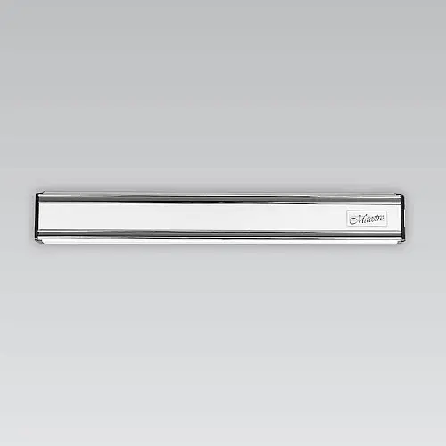 Планка магнітна для ножів 30*4.5 см біла Maestro MR-1442-30