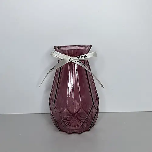 Ваза скляна 17,7 см Viva Berryl 6841724