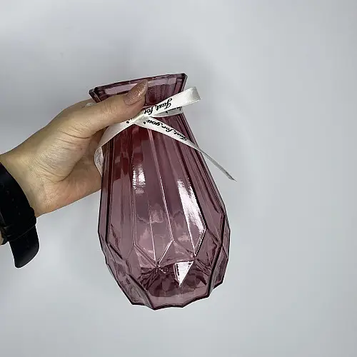 Ваза скляна 17,7 см Viva Berryl 6841724