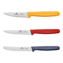 Набір з 3 кухонних ножів Gerlach Smart Color (5901035510869)