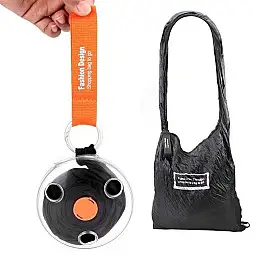 Складна сумка-шоппер UKC Shopping bag Black (12242-hbr)