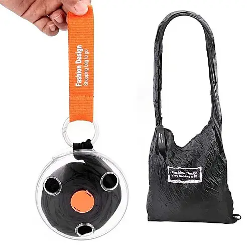 Складна сумка-шоппер UKC Shopping bag Black (12242-hbr)