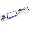 Телескопическая стойка-вешалка для одежды и обуви RIAS Mini Double Pole 140*70*30 см Black (3_04243)