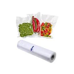 Вакуумні пакети для їжі OPT-TOP для вакууматора розміром 5 м x 25 см 1 рулон (1878364326)