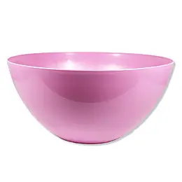 Миска салатниця 0,45 л Plastic's Craft Рожевий