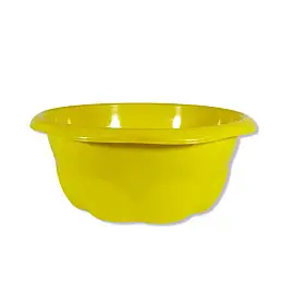 Миска «Хозяюшка» 1,6 л «Plastic's Craft» Жовта