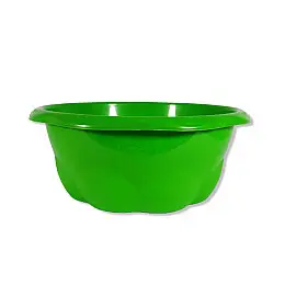 Миска «Хозяюшка» 1,6 л «Plastic's Craft» Салатова