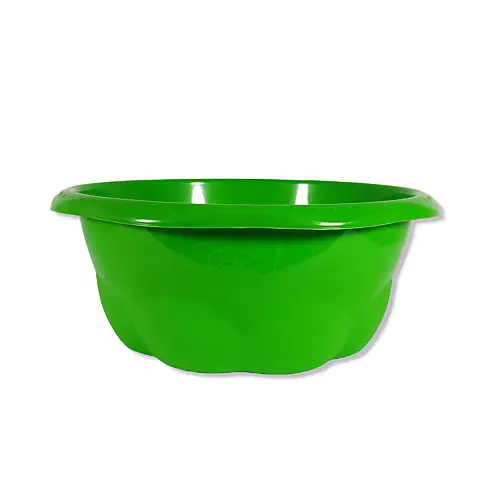 Миска «Хозяюшка» 1,6 л «Plastic's Craft» Салатова