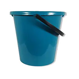 Ведро 10 л п/э господарське "Plastic's Craft" Бірюзовий