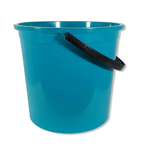 Ведро 12 л "Plastic's Craft" Бірюзове