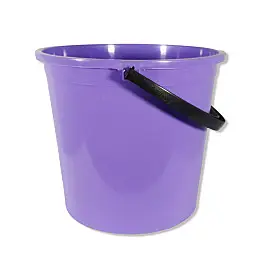 Ведро 12 л "Plastic's Craft" Лавандове