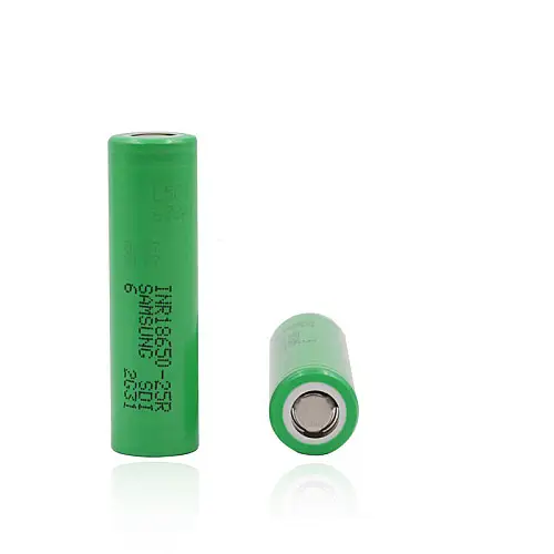 Акумулятор Samsung 25R 18650 2500 мА*г 35 A