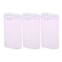 Кейс пластиковый для двух аккумуляторов 18650 White (a043-hbr)