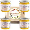Джемы без цукру YAGODAR Ананас з кокосом 4 шт (2344975542)