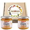 Джемы без цукру YAGODAR Абрикос з апельсином 2 шт (2345343670)