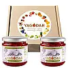 Джемы без цукру YAGODAR Печене яблуко Червона смородина 2 шт (2345343673)