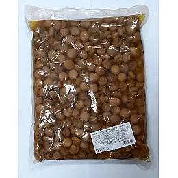 Шампиньоны маринованные целые Домашні продукти 4000 мл 4820186123029