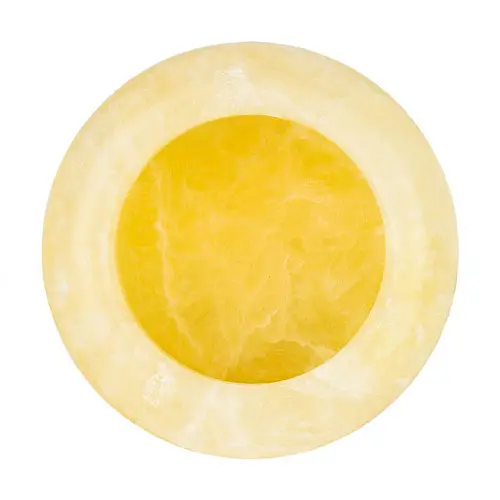 Пепельниця настільна No Brand 9,3х9,3х3,7 см Піщана (27826)