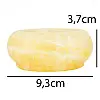 Пепельниця настільна No Brand 9,3х9,3х3,7 см Піщана (27826)