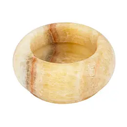 Пепельниця настільна No Brand 9,3х9,3х3,7 см Піщана (27831)