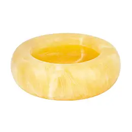 Пепельниця настільна No Brand 9,3х9,3х3,4 см Пісочний (27832)