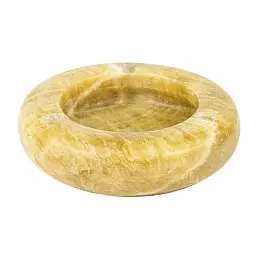 Пепельниця настільна No Brand 115x115x30 мм Пісочний темний (27827)
